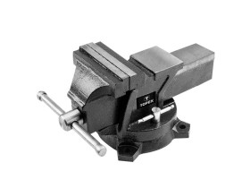 Imadło ślusarskie obrotowe 125 mm 07A212 TOPEX