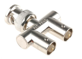 Adapter RF BNC BNC Rodzaj A Męski - żeński 50Ω