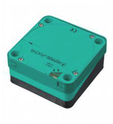 Czujnik zbliżeniowy M12 Indukcyjny 50 mm Pepperl + Fuchs Wpuszczany 10 → 60 V DC długość 109mm w obudowie