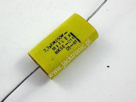 MKSE 2,2uF/250V głośnikowy