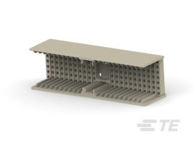 Złącze typu Backplane Z PACK Series 2mm Pitch 110-pinowe 5-rzędowe Żeński TE Connectivity