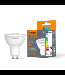 LED Żarówka VIDEX GU10 5W 36° NW