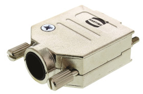 Osłona tylna D-Sub 9 -pinowe Metal Proste HARTING E