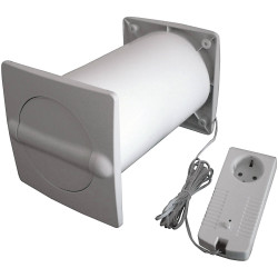 Wallair N37216 Energy-Saving Wall Cabinet No Noise 125mm Pipe Diameter