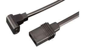 Przewód do wentylatorów Kabel połączeniowy, 610mm