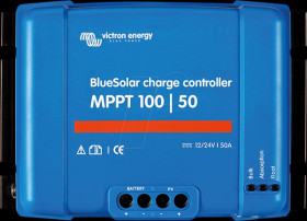 SCC020050200 BlueSolar MPPT 100/50 50 A solar charge controller