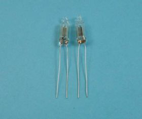 NEONÓWKA 65VAC 3mA 6x18mm POMARAŃCZOWA