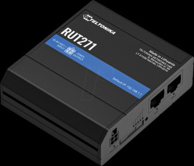 RUT271000000 Industrial 5G router, Wi-Fi, 4G