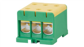 Lz W Korpusie Zu 1-Torowa 3X150/3X150mm2-Żółto/Zielona