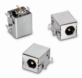 Gniazdo DC Gniazdo DC Montaż na panelu 5.5A 20.0 V.