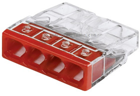 Złączka SAM 4x2,5mm2 WAGO 7867