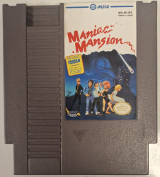 Maniac Mansion
