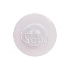 Czujnik ruchu 360° sufitowy podtynkowy 4 m IP20 DR-08