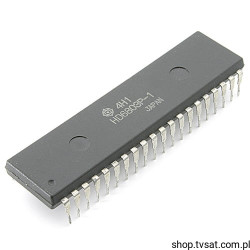 HD6803P-1 MCU 8-Bit 6800 CPU 1MHz DIP40 HITACHI