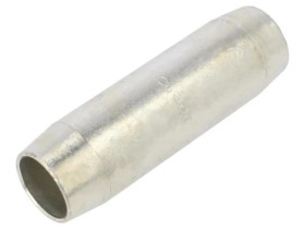 BM72400 Końcówka tulejka połączeniowa o przekroju przewodu 400mm², zaciskana na przewód
