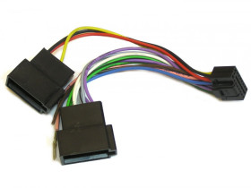 Złącze samochodowe JVC KS-LXR ISO