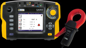 PA1145460CZ Installation tester C.A 6117, incl. C177A current clamp meter