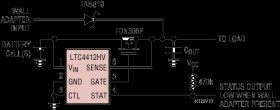 36V, Low Loss PowerPath Controller in ThinSOT