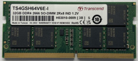 RAM, 32 GB, DDR4, gniazdo: SODIMM, 1.2V