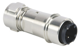 Złącze wielostykowe przemysłowe 2-pinowe Montaż na kablu Wtyczka Bulgin