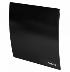 Panel czarny połysk system+ do wentylatora kratki