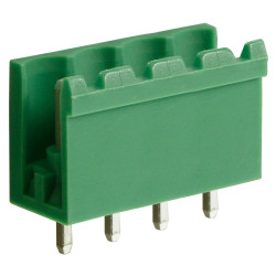 CamBlock Plus CTBP9308/4AO 5.08mm Pitch Vertical Male Header Open Ends 4 Pole