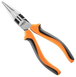 Szczypce wydłużone proste 160mm 01-154