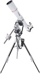 Bresser Optik Messier AR-90/900 EXOS-2 GoTo Teleskop soczewkowy równikowy achromatyczna Powiększenie 13 do 180 x