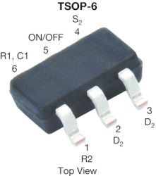 Si3865DDV Load Switch with Level-Shift