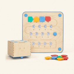Cubetto - robot do nauki programowania dla najmłodszych