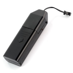 Kieszonkowa przetwornica step-up 3V WY-ELI-IPSF1 do przewodów EL - 2xAA