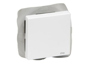 MERTEN SYSTEM M Klawisz pojedynczy IP44 biały active MTN432025 SCHNEIDER ELECTRIC