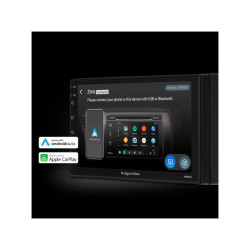 Radio samochodowe Kruger&Matz 2DIN AUX/USB/Bluetooth/GPS/Android/CarPlay/AndroidAuto / KM2010