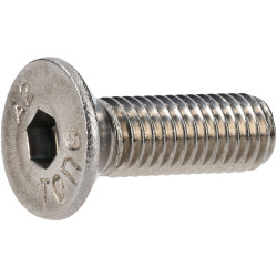 R-TECH 337525 M8 X 25 Hex Socket Countersunk Screws A2 ST/ST - Pack Of 50