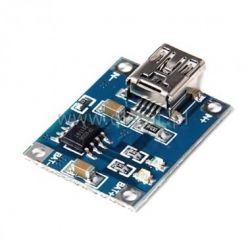 Moduł ładowarki ogniw LI-ION mini USB 5V 1A