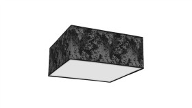 Lampa Sufitowa Satino Silver 3Xe27 50Cm Mlp7326 Milagro