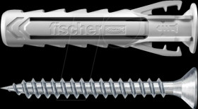568122 Dübel + Schraube, SX Plus 8x40 S K, 10-teilig