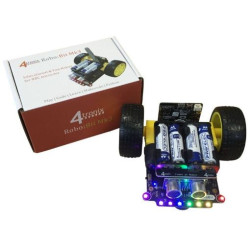 4tronix Robio:bit Mk3 Buggy for the BBC micro:bit
