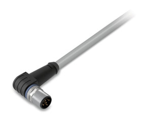 Kabel zasilający 4 Core Szary, 250 V AC/DC