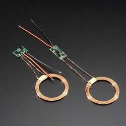 Inductive Charging Set - 3.3V @ 500mA max