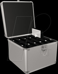 IB-AC628 Hard disk protective case for 10 x 2.5-inch/3.5-inch hard disks