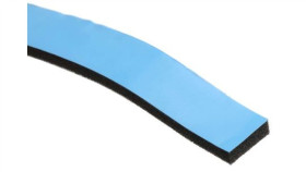 Taśma Piankowa, 31M X 12Mm X 3.2Mm, Kolor: Czarny, Rs Pro Dwustronne