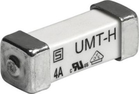 SMD fuse 5.3 x 16 mm, 200 mA, T, 250 V (DC), 277 V (AC), 1.5 kA breaking capacity, 3403.0267.11