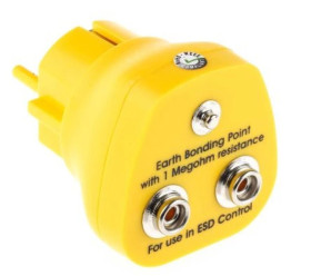 Wtyk uziemiający ESD Tak, RS PRO Europejski