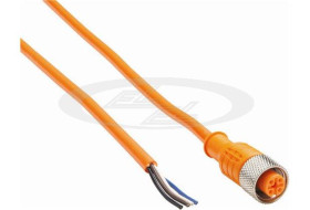 YF2A15-020UB5XLEAX PUR przewód 5x0,34mm2 2m prosty Nr kat. 2095617 SICK