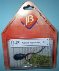 J-09 MIKROFON BEZPRZEWODOWY UKF ZDSM