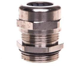 Dławnica kablowa mosiężna M25 IP68 V-TEC VM25 MS 2086036 /opak.=25szt./