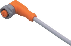 ifm Electronic EVW005 Kabel połączeniowy złącze żeńskie kątowe 5 m Ilość pinów: 5 1 szt.