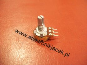 Potencjometr obrotowy 2,2M Ohm liniowy