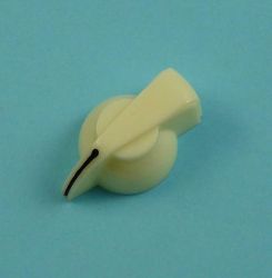 GAŁKA PLASTIK KREMOWA 31mm